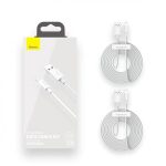 Baseus Simple Wisdom Data Cable Kit USB to iP 2.4A (2PCS/Set） - Image 3