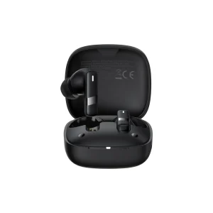 Baseus Bowie E20 true wireless earbuds in Cluster Black with charging case