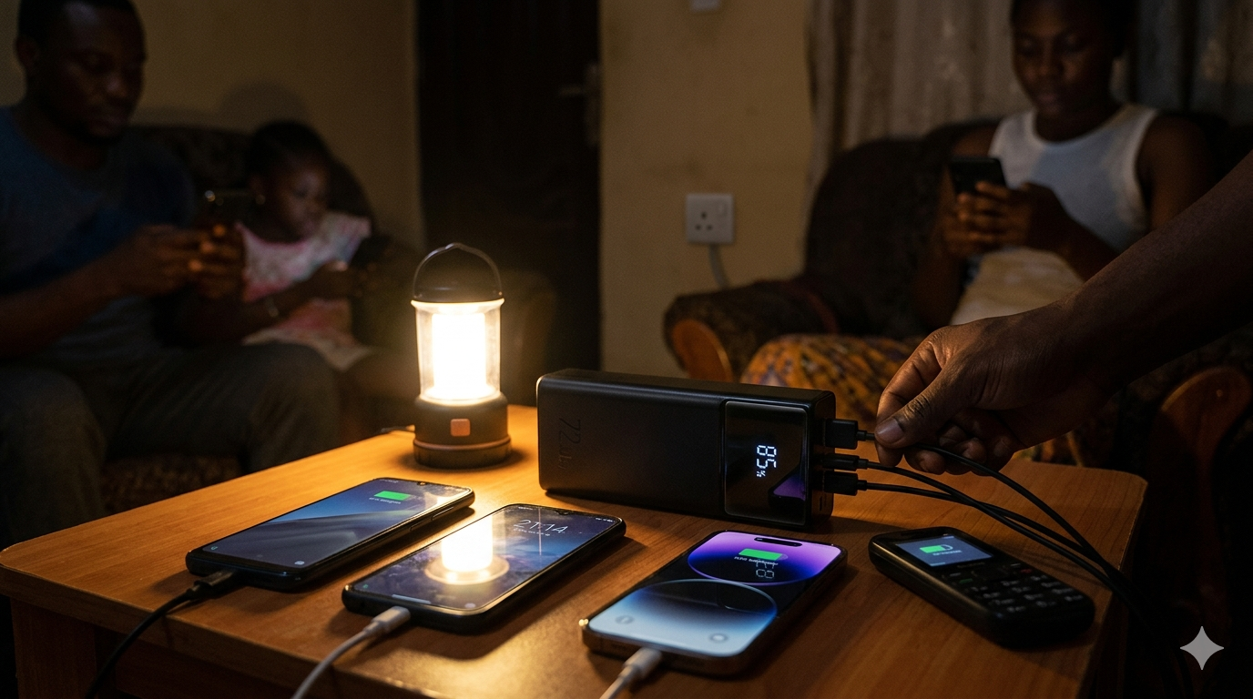 How to Pick a Power Bank in Nigeria