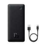 Baseus Airpow Air Lite Power Bank 10000mAh 12W (With: Simple Charging Cable USB to Type-C 3A 0.3m) - Image 3