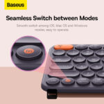 Baseus K01B Wireless Tri-Mode Keyboard – Seamless Switch Between Modes
