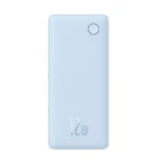 Baseus AIRPOW LITE Power Bank 10000mAh 12W – Galaxy Blue | Fast Charging Portable Charger with USB-C Cable - Image 4