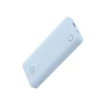 Baseus AIRPOW LITE Power Bank 10000mAh 12W – Galaxy Blue | Fast Charging Portable Charger with USB-C Cable - Image 2