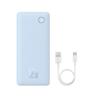 Baseus AIRPOW LITE Power Bank 10000mAh 12W Galaxy Blue - Portable Fast Charger