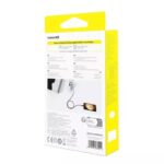 Baseus Dura Series USB to Type-C Fast Charging Cable 60W 1M Red & Black - Image 4