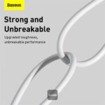 Baseus Superior Series USB-A to Micro USB Cable white - Image 4