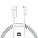 Baseus Superior Series USB-A to Micro USB Cable white - Image 2