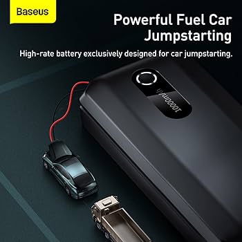 Baseus powerful fuel car jump starting high-rate battery banner for Super Energy Air jump starter