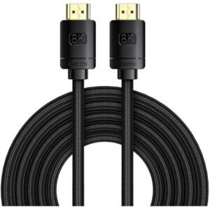 Baseus HDMI to HDMI cable 8m upgraded to HDMI 2.1 realistic render