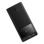 Baseus Star-Lord Digital Display Fast Charging Power Bank 30000mAh 30W Cluster Black（With Simple Series Charging Cable USB to Type-C 3A 0.3m Black） - Image 4