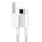Baseus Superior Series USB-A to Micro USB Cable white