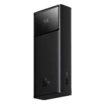 Baseus Star-Lord Digital Display Fast Charging Power Bank 30000mAh 30W Cluster Black（With Simple Series Charging Cable USB to Type-C 3A 0.3m Black）
