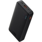 Baseus Airpow Fast Charge Power Bank 30000mAh 20W Black With Simple Series Charging Cable USB to Type-C 0.3m Black - Image 3