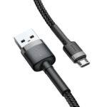 Baseus Cafule USB-A to Micro-USB Cable 1m Gray+Black