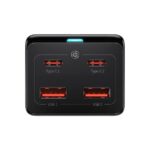 Baseus GaN3 Pro 100W Desktop Power Strip Charger - Image 4