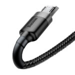 Baseus Cafule USB-A to Micro-USB Cable 1m Gray+Black - Image 3