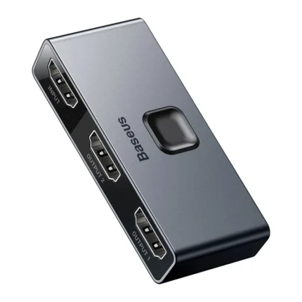 Baseus HDMI Switcher 4K bidirectional 2-in-1 multi hub