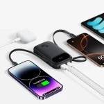Baseus EnerFill FC31 Qpow 3 20000mAh Power Bank 45W, Cosmic Black - Image 3