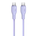 Baseus Pudding Series 100W USB-C to USB-C Fast Charging Cable 2M Nebula Purple