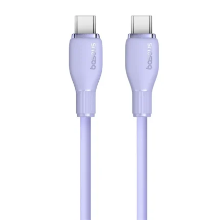 Baseus 100W USB-C Cable 2M Nebula Purple fast charging cable