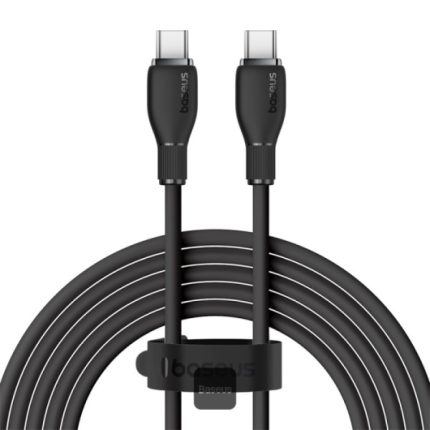 Baseus 100W USB-C Cable 2M fast charging cable in cluster black