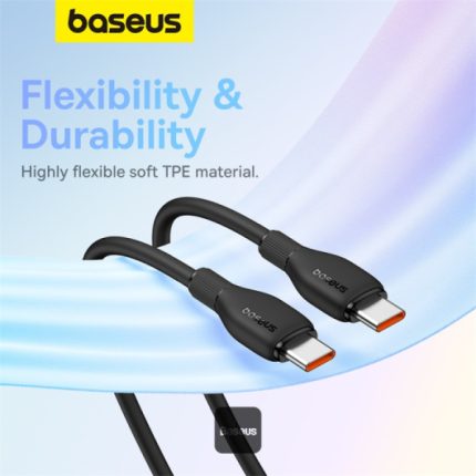 Baseus Pudding Series USB-C cable bend lifespan test