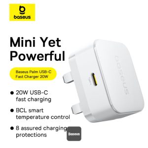 Baseus Palm 20W wall charger compact mini design