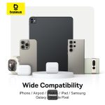 Baseus Palm 20W charger wide device compatibility with phones and tablets