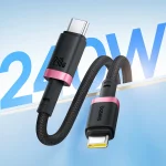 Baseus Dura Series USB-C to USB-C 240W Fast Charging Data Cable 1M - Image 3