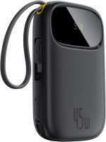 Baseus EnerFill FC31 Qpow 3 20000mAh Power Bank 45W, Cosmic Black - Image 2