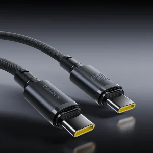 Baseus 100W USB-C Cable, braided, cosmic black, 2 meters