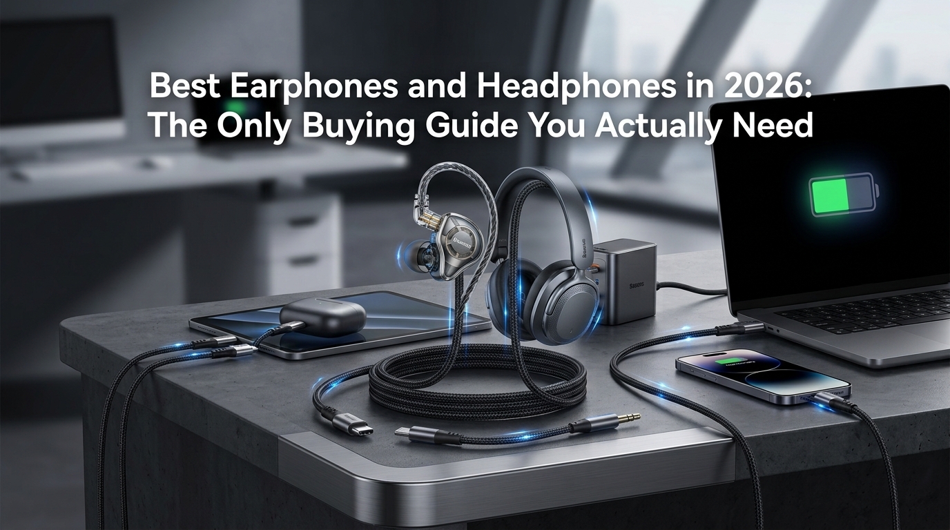 Best Baseus earphones in Nigeria 2026 buying guide cover image