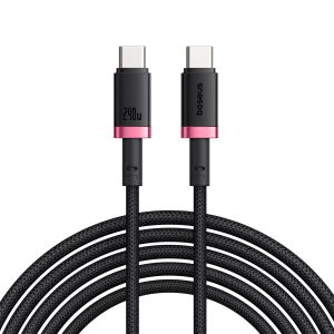 Baseus Dura 240W USB-C Cable, 1m nylon-braided fast charging cable