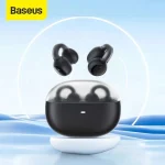 Baseus AirGo AS01 Open Ear Clip On Wireless Earbuds Black - Image 3