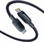 Baseus PicoGo 240W USB-C to USB-C Fast Charging Cable 1M Cosmic Black - Image 2