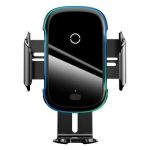 Baseus wireless car charger holder mounted on car air vent