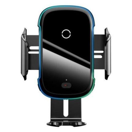 Baseus wireless car charger holder mounted on car air vent