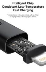 Baseus Dura Series USB-C to Lightning Fast Charging Cable 1M - Image 4