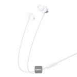 Baseus Encok HZ11 wired earphones Moon White, image 2