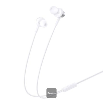 Baseus Encok HZ11 wired earphones Moon White, image 2