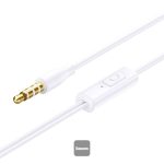 Baseus Encok HZ11 wired earphones Moon White, image 3