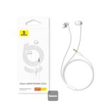 Baseus Encok HZ11 earphones Moon White, image 5
