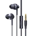 Baseus wired earphones Nigeria: Encok HZ11 black in-ear earphones with 3.5mm jack and mic