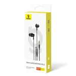 Baseus Encok HZ11 earphones retail box packaging