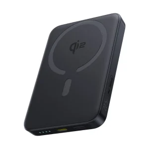 Baseus Qi2 power bank Nigeria - EnerFill FM12 10000mAh 22.5W magnetic power bank in Cosmic Black