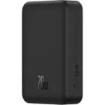 Side view of Baseus EnerFill FM41 power bank showing USB-C port and 20W marking
