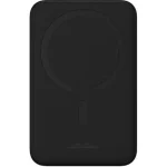Back of Baseus EnerFill FM41 20000mAh power bank with magnetic ring for MagSafe-style snap-on charging