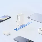 Baseus EnerFill FC51 Bipow 2 Pro power bank with built-in braided USB-C cable and digital display