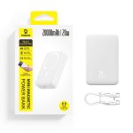 Baseus EnerFill FM41 Mini power bank retail box with the Moon White power bank