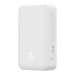 Baseus MagSafe power bank 20000mAh Nigeria - EnerFill FM41 Mini in Moon White